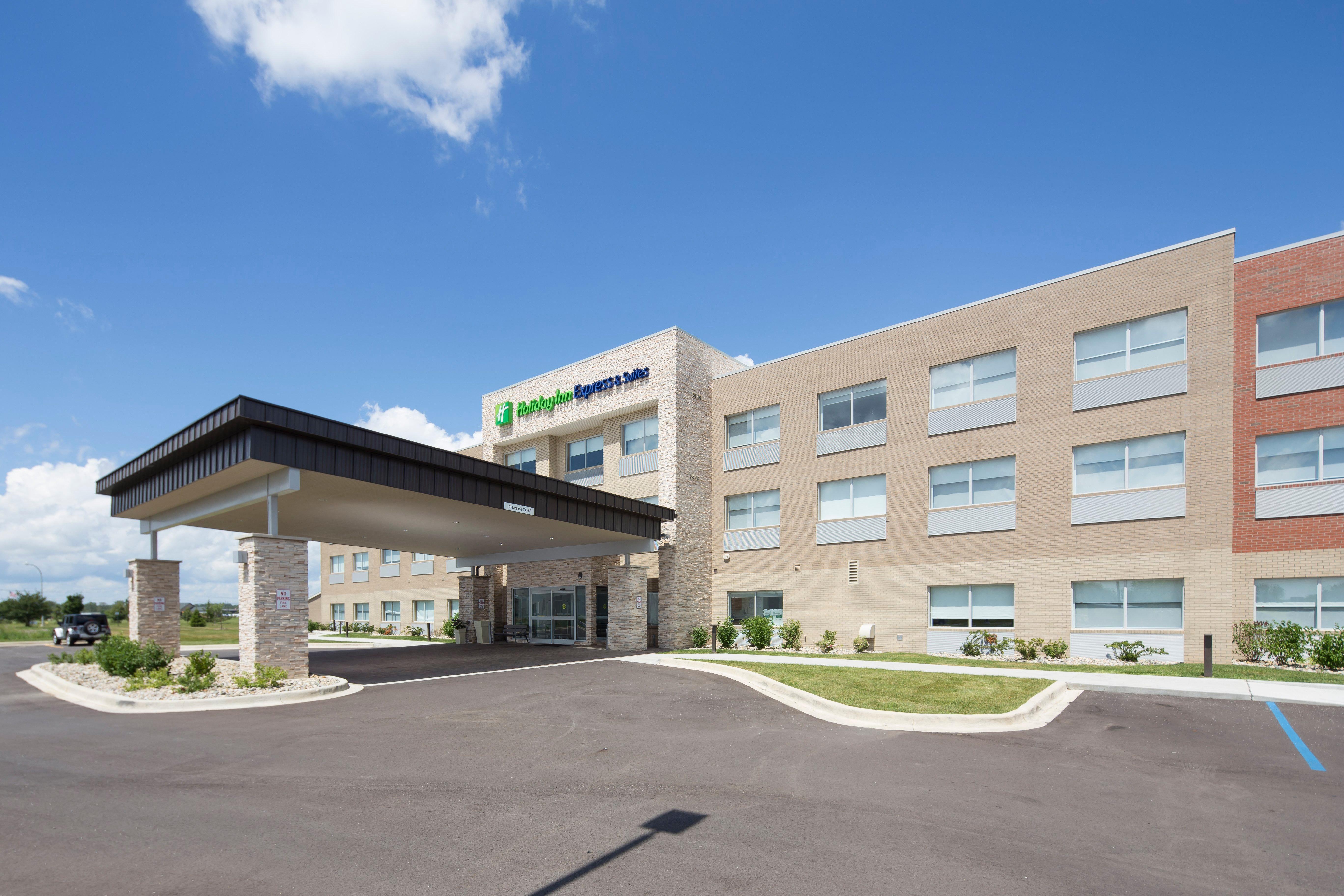 Holiday Inn Express & Suites Monroe By Ihg Exterior foto